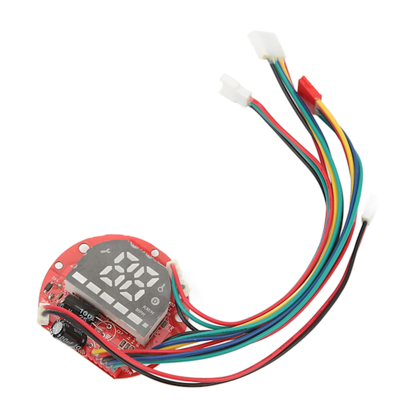 36V 20A El-Scooter Motorstyring og Displaypanel Aluminium Legering Hastighedsregulator Sæt til HX X7