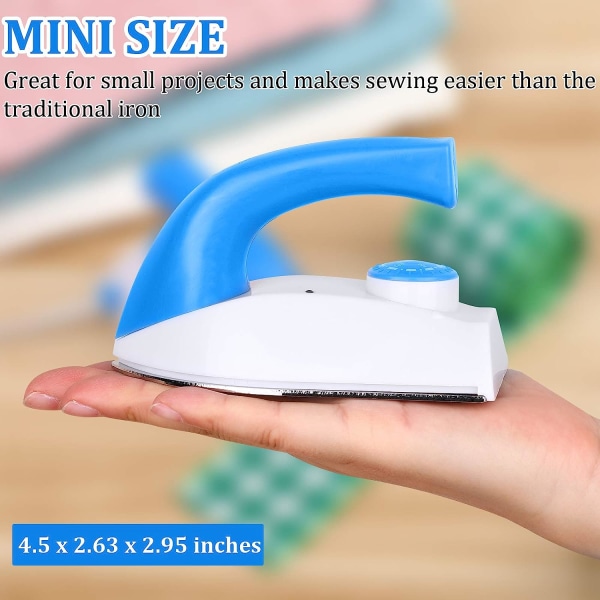 Mini varmepressemaskine Justerbar temperatur varmepresse Mini I