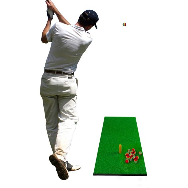 20 stykker golføvelsesbolde, letvægtsskumbold, realistisk