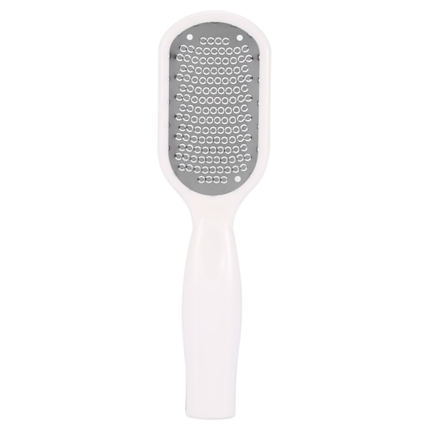 Hard Dead Skin Callus Remover Pedicure Fotfil Rasp Skrape Fotpleieverktøy (Hvit)