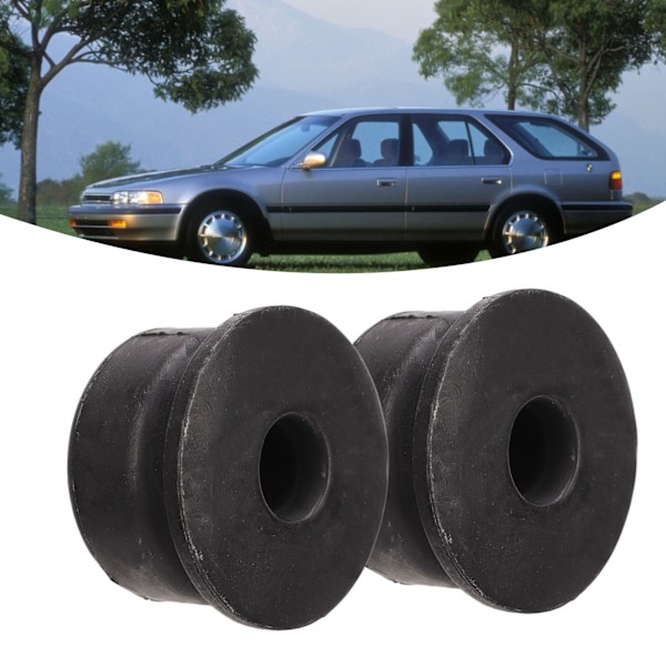 2pcs Radiator Lower Mount Bushing 74172 SM4 000 Rubber Cushion for Accord Civic CR‑V