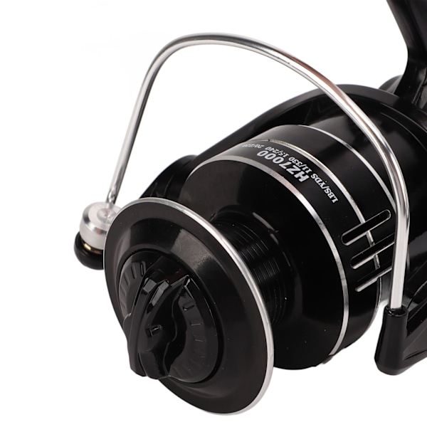 Metal Spinning Reel -uistin kela - Vinot metalliset siimakupit - Merivavoille, kalliovavoille - HZ7000