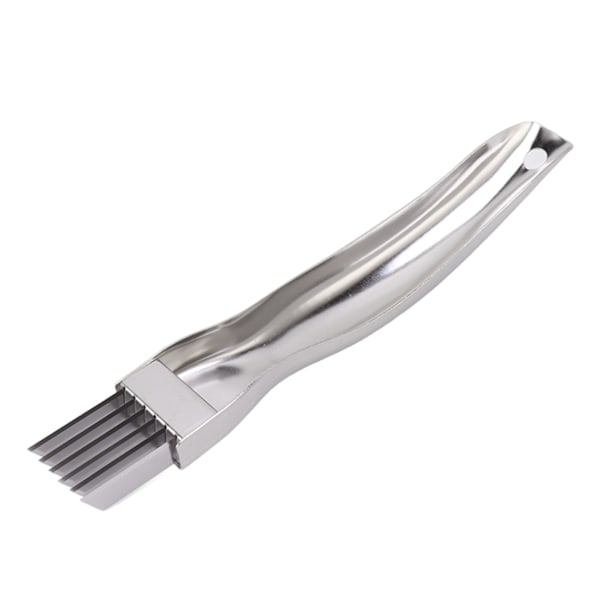 Scallion Cutter Ultra Fine Stainless Steel Time Saving Vegetable Shredding Tool for Carrots Potatoes