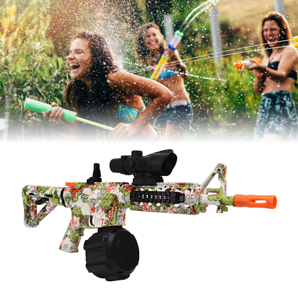 M4A1 Electric Water Gel Shooting Toy Manual Automatic Integrated Gel Ball Shooting Toy 50 Thousand