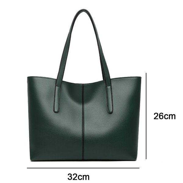 Naisten yksiolkainen laukku iso, muodikas yksinkertainen laukku