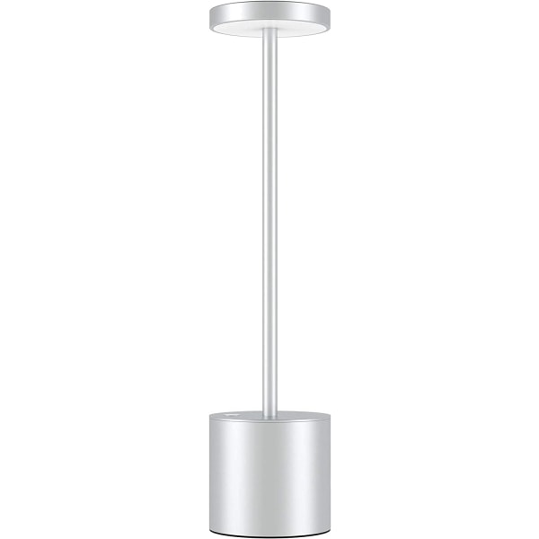 Sladdlös bordslampa, uppladdningsbar LED ögonskyddsbordslampa,