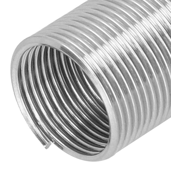 20 stk. Gevindreparation M14 x 1,25 Spiral Cirkelindsats Reducermøtrik Gevindudvidelsesfat Sæt 2,5D