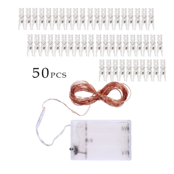 200 LED 66 FT kobberstrengslys Fairy String Lights 8 tilstande L