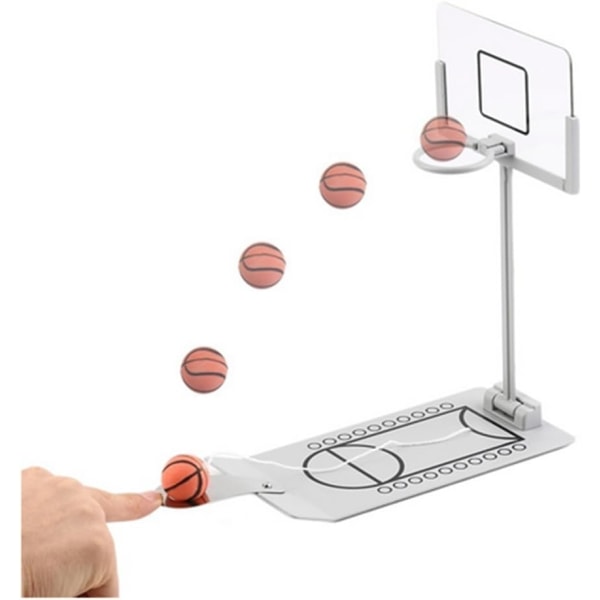 Basketspel, Mini Desktop Bordsskiva Portable Travel eller
