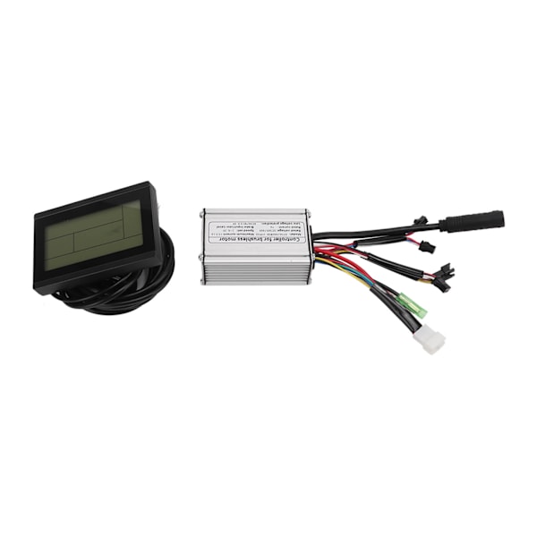 36V/48V 250W Elektrisk Motorstyrenhetssats KT 15A Motorstyrenhet med LCD3 Displaypanel 130X Gasreglage 8C Sensor