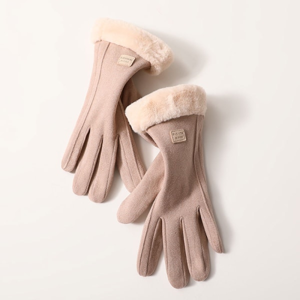 Vinterhandskar & vantar för kvinnor + handskar för kyla