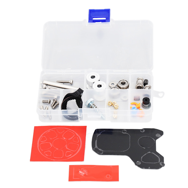 37Pcs 3D Printer M4 Extruder Kit Synchronized Wheel Bearing Printing Accessory Set