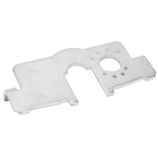 Metall RC Motor Fästplatta Ersättningstillbehör Passar för REMO 1/10 RC Bil A4038