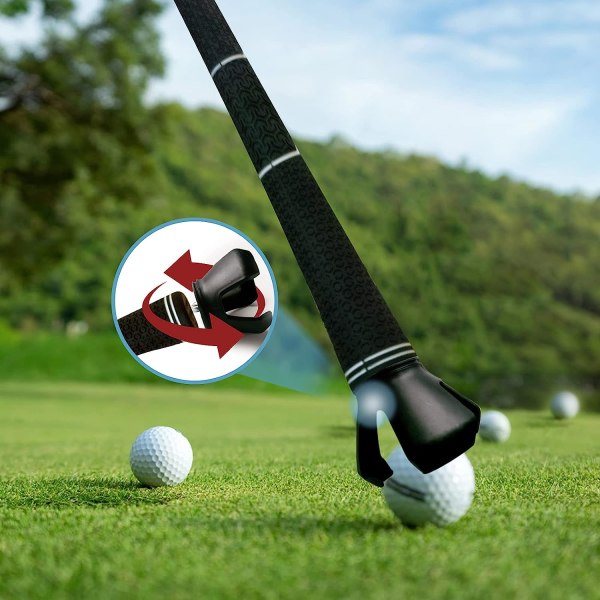 Golfbold retriever, rustfri teleskopisk golfbold retriever