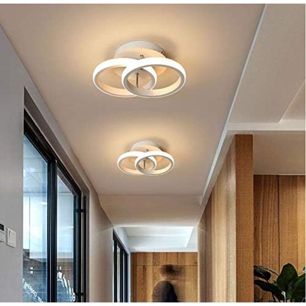LED-kattovalaisin, kattovalaisin, 18 W, moderni ja tyylikäs