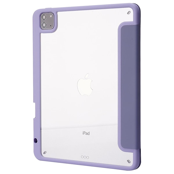 Ipad Pro 13, 2024, Fodral, Origami, Stativ, Läder, Tabletskydd Multicolor Baby Blue