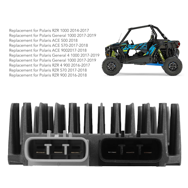 12V jännitteen säädin tasasuuntaaja 4016868 sytytyslaturi tasasuuntaaja vaihto Polaris RZR General ACE