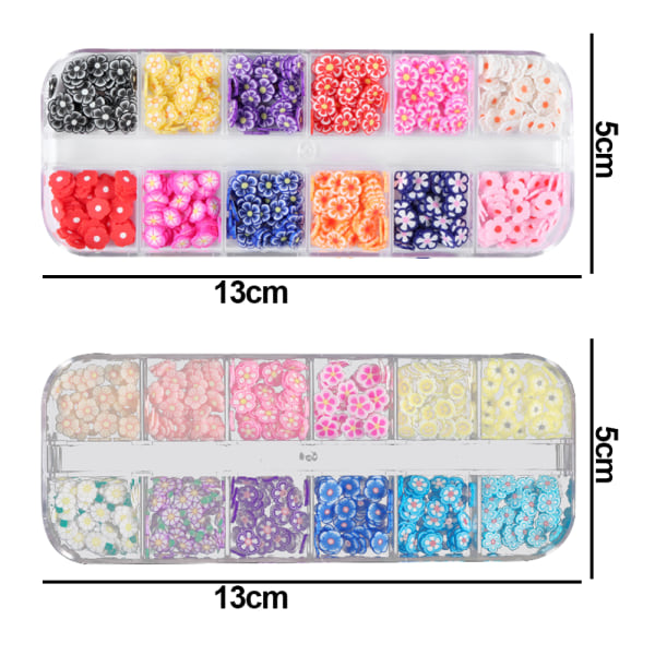 Flower Nail Charms 3d Nail Art Charms，for Nail Art DIY Craft desember
