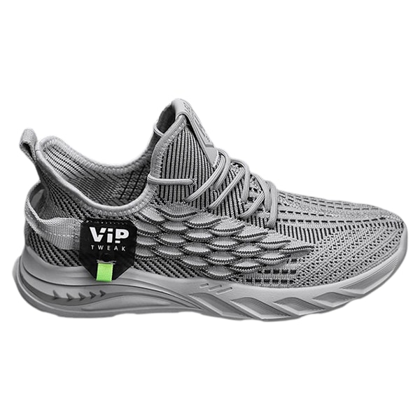 Mens Running Shoes - Mens Walking Shoes Mesh Breathable Sneakers Outdoor Casual Athletic Mens Shoes