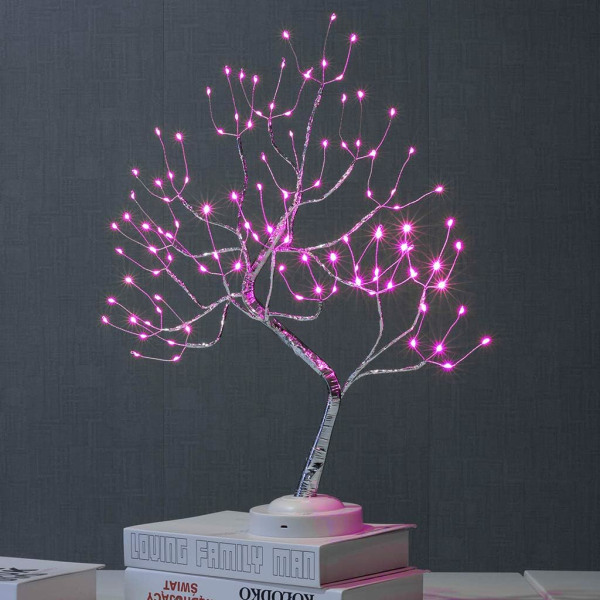 20-Zoll-Baum Lampe Bonsai LED-Licht, Weihnachtsdekoration 36L