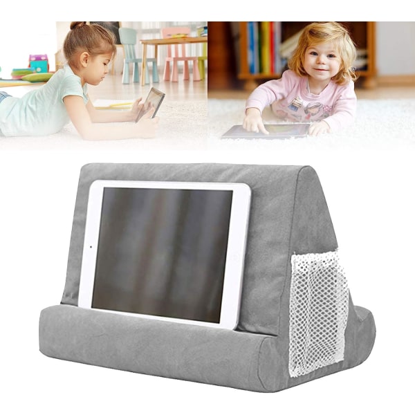 Mjuk kudde för iPads, telefonkudde Lap Stand Tablet Stand