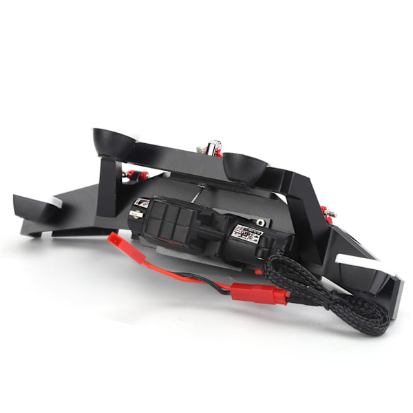 Frontkofanger med LED-lys Elektrisk spil og controller til Traxxas TRX4/Axial Scx10 II