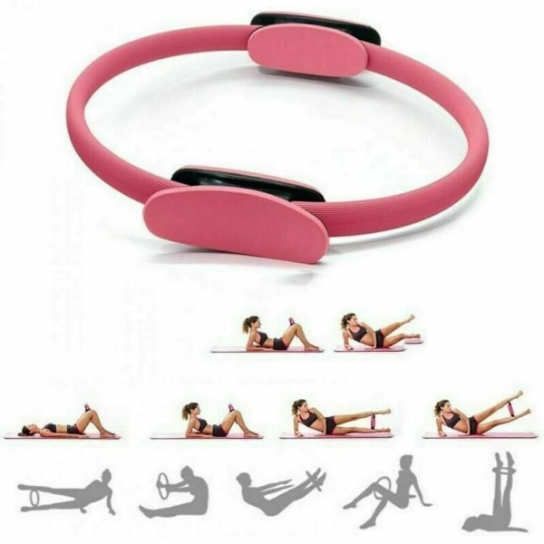 Pilates-rengas, joogarengas Premium Resistance Ring Circle, Pilates