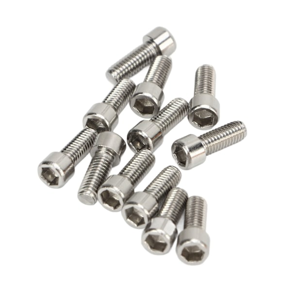 Messing Hjulvægte Messing 6 Huller Hjul Hex Hub Adapter Vægt til 1.9in 2.2in Beadlock Hjul Fælg 6mm