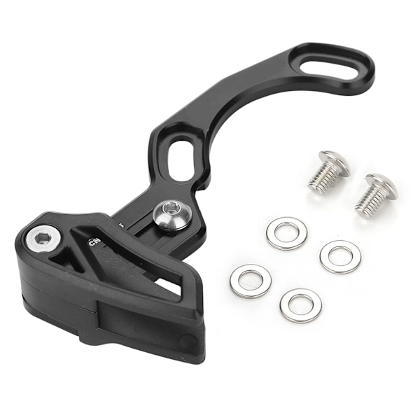 Aluminium Alloy Ultralight Bike Chain Guide Tool for ISCG 03 Bottom Bracket (Black)