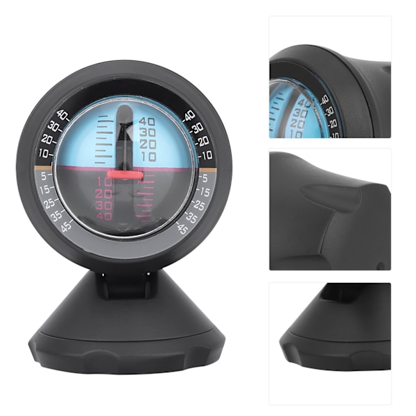 Kulman kaltevuusmittari Tason mittari Gradient Balancer Finder -työkalu autolle