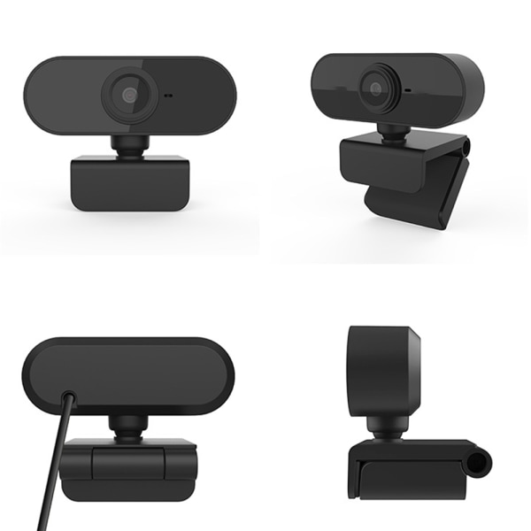 Webcam 1080P HD Stream videostreaming, Aufnahme, konferencer