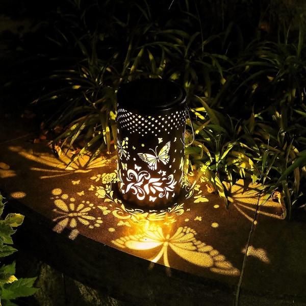 Solar Lantern Lights, Hanging Lights Outdoor, Pathway Lights, So