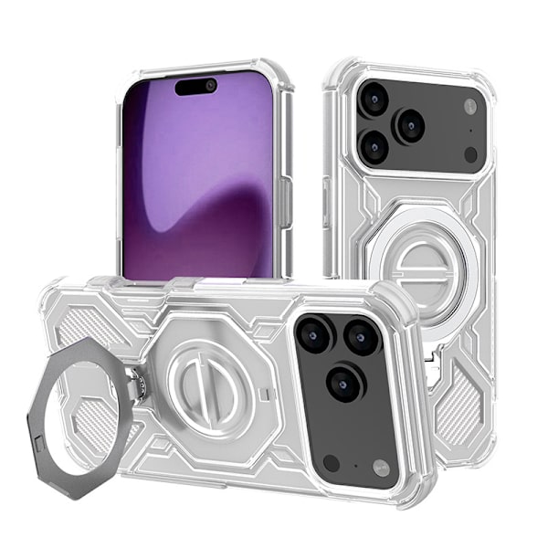 iPhone 17 Pro Max telefoncover, transparent iPhone 17 Pro max