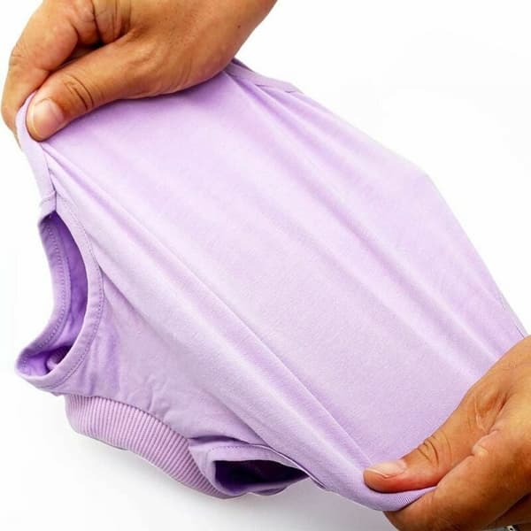 ING Kattedrakt - heldress - størrelse S - lilla - passer 1-2 kg