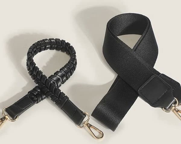 Crossbody taske til kvinder - skuldertaske - sort