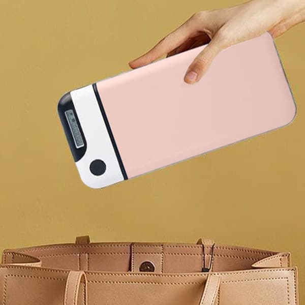 Mobiltelefonboks med timerlås - Fokusboks - Smartphoneboks - Timer - Egnet til én mobiltelefon - (Blå)