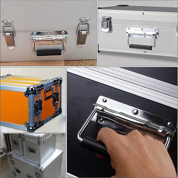 ING Handtag - 2 stycken - 120mm - Fällbart väskhandtag - Fjäderhandtag