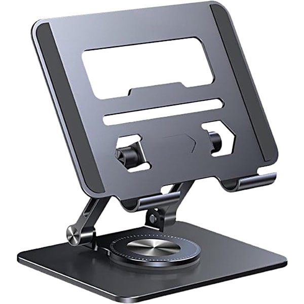 ING Laptop Stand, Foldbart Kølestativ, Bord Laptop Holder Computer Riser