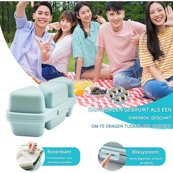 ING Gsedaox, Sushilager, Risballmaskin, Risballform, Trekantet Sushiform, 6-i-1 Risballform, Blå