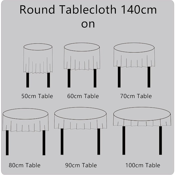 Premium duk - Restauranttilbehør - Duk - 140cm