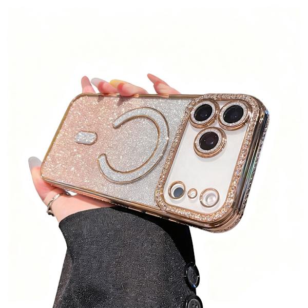 ING iPhone 17 Pro Max telefoncover, gradient farve