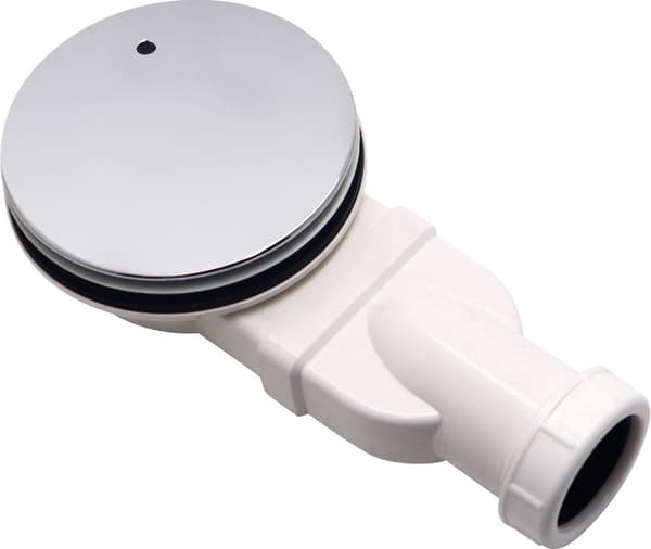 ING Duschkarssifon - Passar 90 mm öppningsdiameter - Installationshöjd 40 mm - Vit