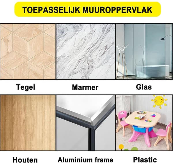 Dobbeltsidig teip - 2 ruller - Selvklebende teip - Dobbeltsidig stoffteip - Teppetape - Multifunksjonell - 15mm*20m