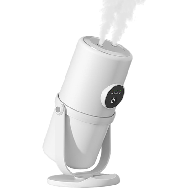 ING 280ml Bil Luftfukter – Aromaterapi Diffuser, Stille, Dobbel Dampventil, For Rom og Kontor