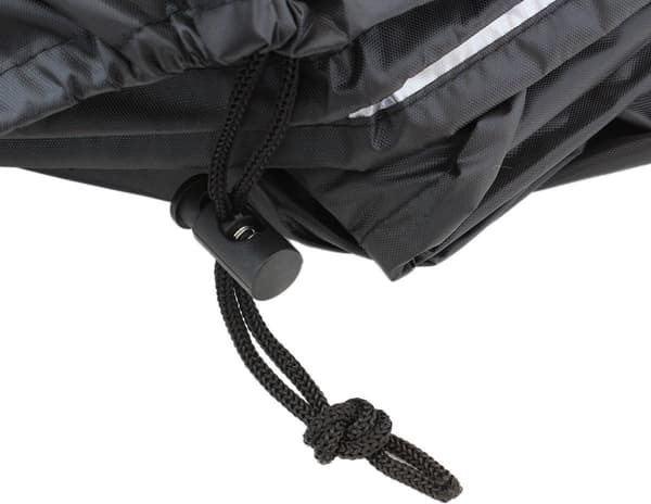 Vedenpitävä puutarhakate - 210L x 75K x 40K x 80L cm - Musta