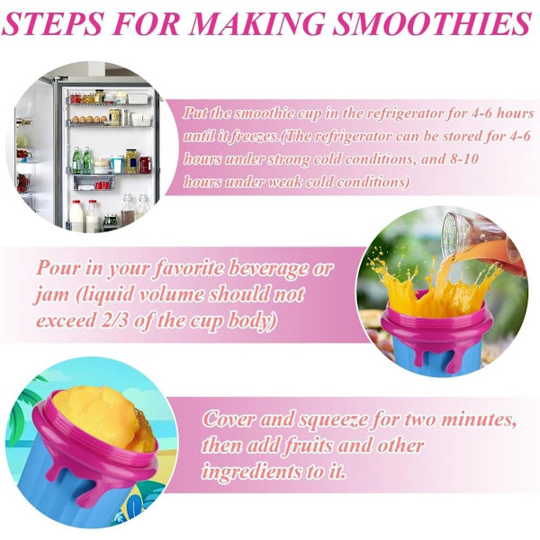 ING Smoothie Cup, Smoothie Cup, Smoothie Maker, Smoothie Puppy Maker