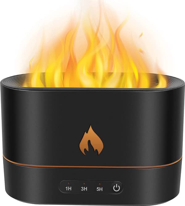 ING Aroma diffuser, BPA-fri, aromaterapi, luftfugter, ultra-stille ultralydsfugter, aromaterapi