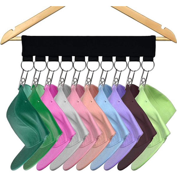 Kapsel Organizer - Kapselholder - Sort - Kapsel Opbevaringssystem
