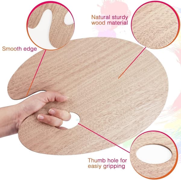 ING Træpalette, Blandingspalette, 2-pak