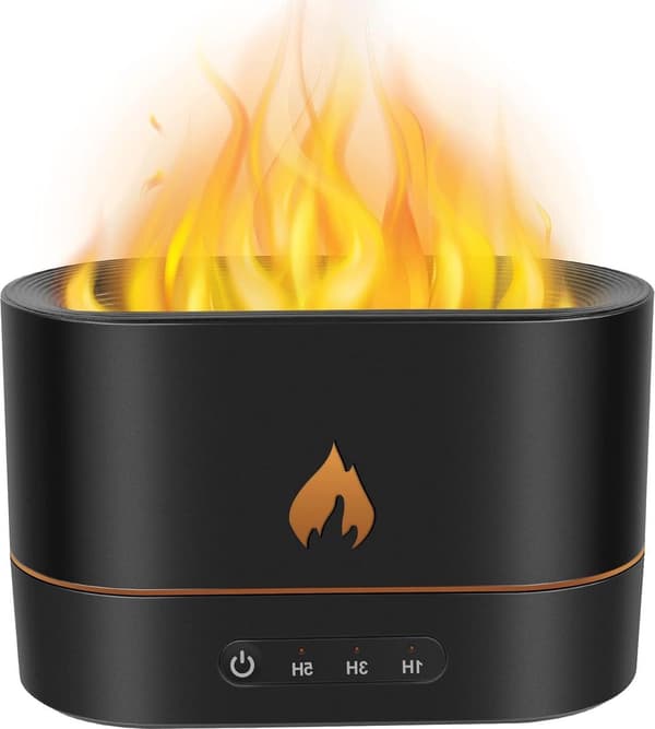 ING Aroma diffuser, BPA-fri, aromaterapi, luftfugter, ultra-stille ultralydsfugter, aromaterapi